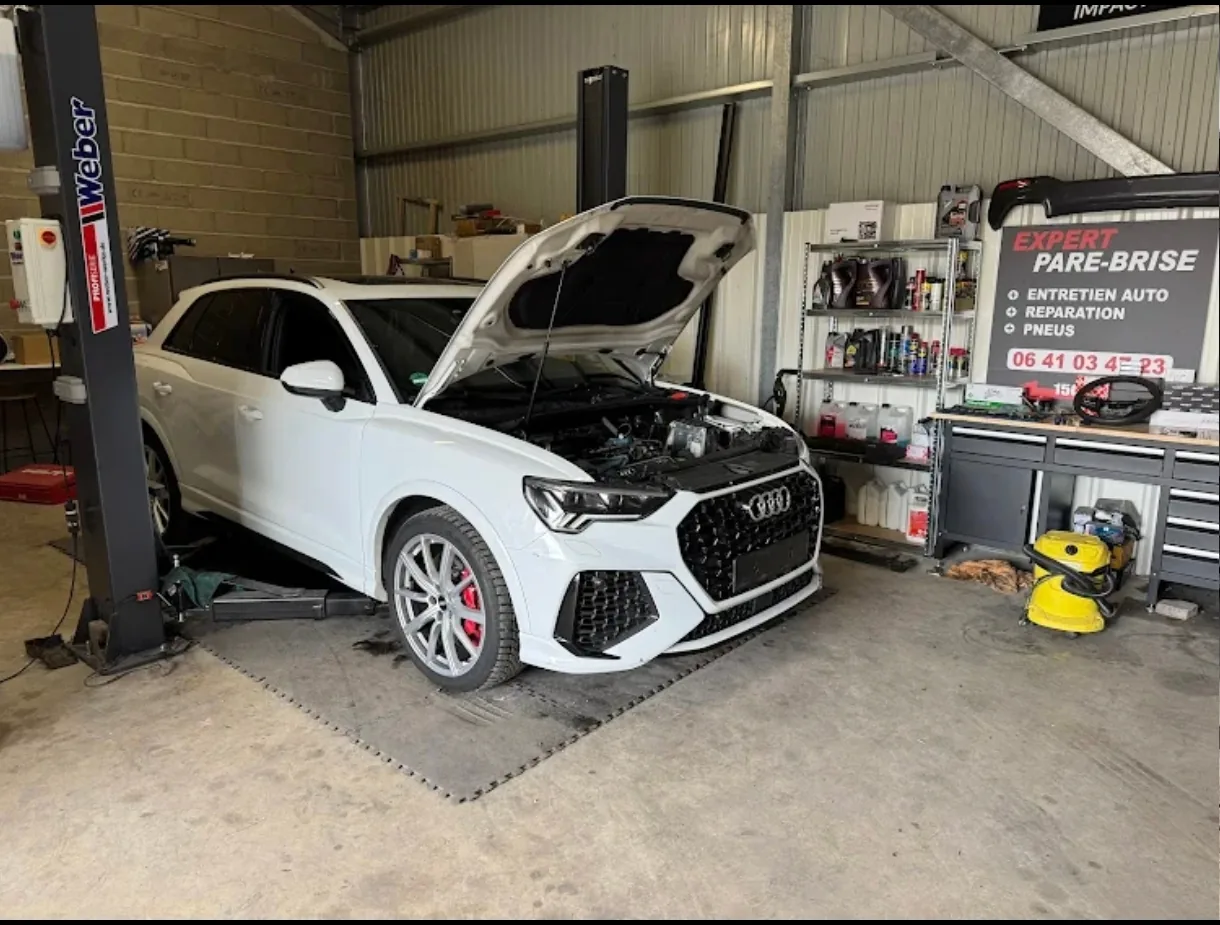 Mécanique automobile sur Audi — Garage Expert Pare Brise Beautiran (33640)
